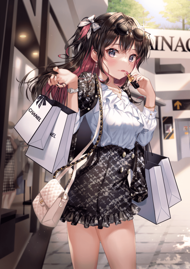 日推画师233381笔下的美少女,你喜欢吗?