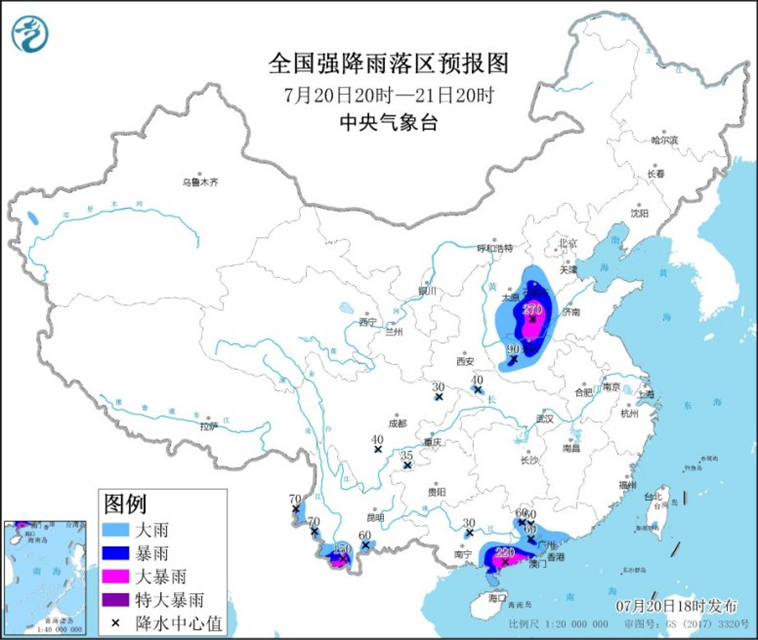 专家解读河南特大暴雨:这里的强降雨为何久久不能停歇