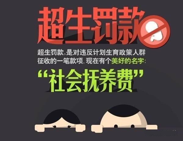 社会抚养费也就是超生费也在制约着想生孩子的家庭,可以说在当下已经