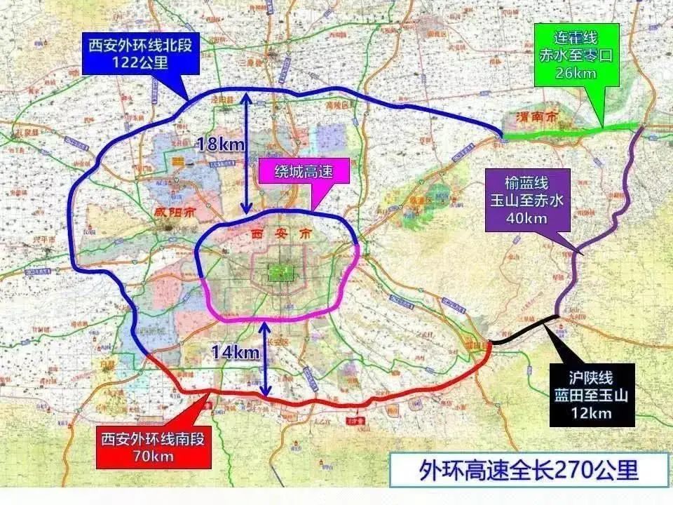 西安这条南北通道确定改造,"高架 地面",连接高速!