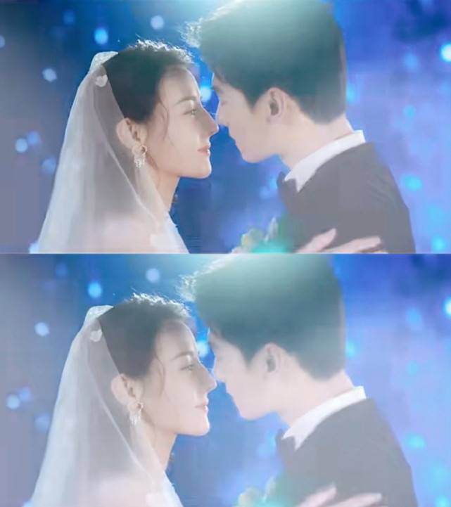 杨洋和迪丽热巴婚礼造型太美了