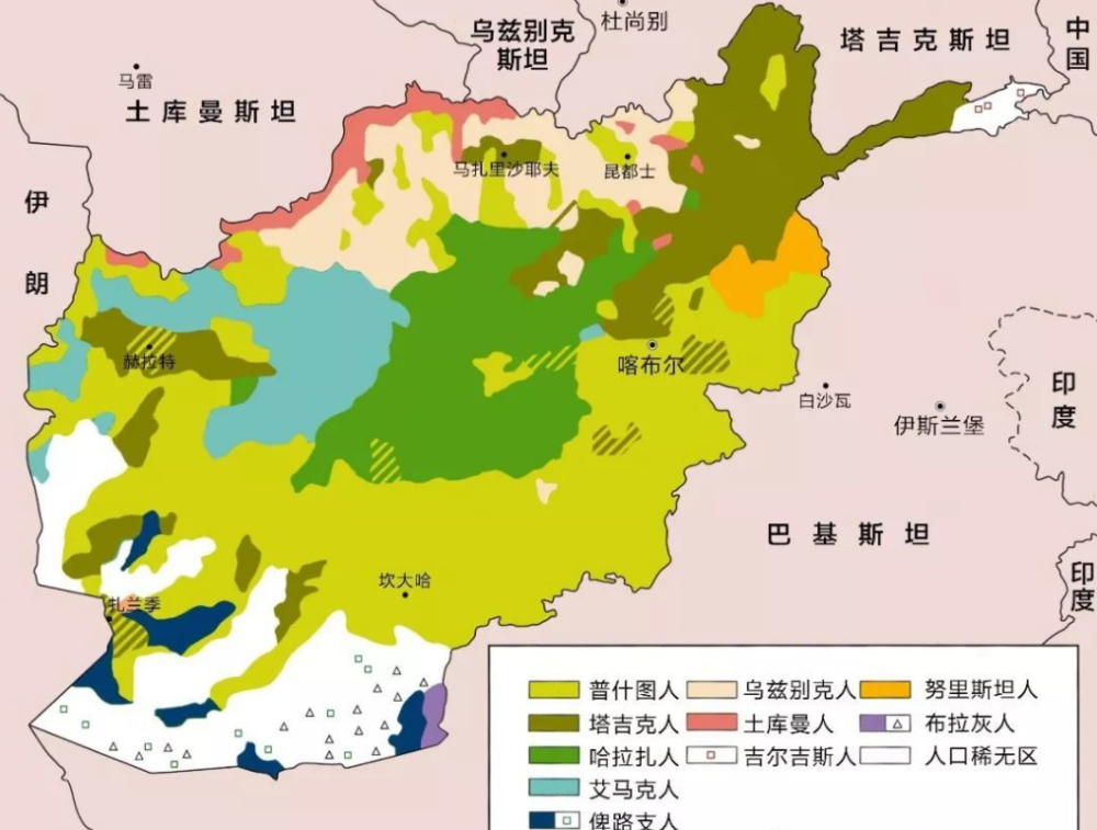 阿富汗人口_阿富汗地理冷知识10条,一个没有海军的国家