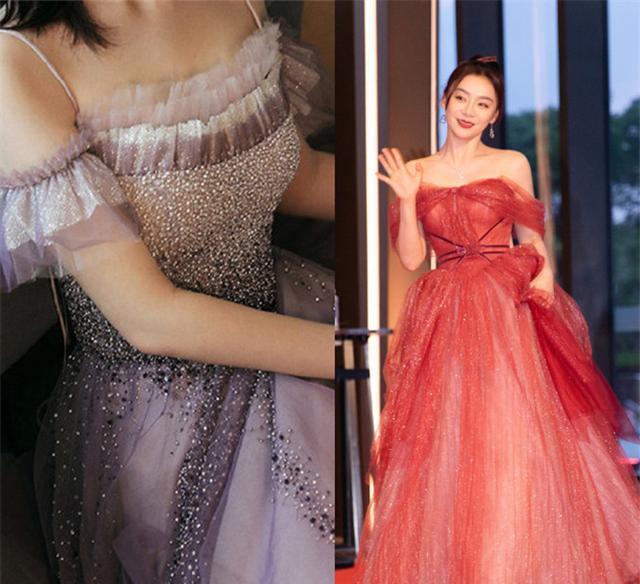 隆重但无聊?从热巴杨紫到毛晓彤,为什么女明星都爱穿婚纱走红毯