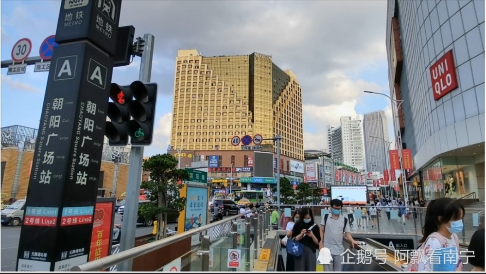 5年前南宁地铁未开通时,百花岭站曾发生