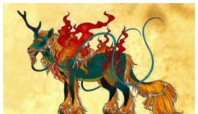 先是中国一部古老的神话故事书《山海经》,它是中国极其重要而古老的