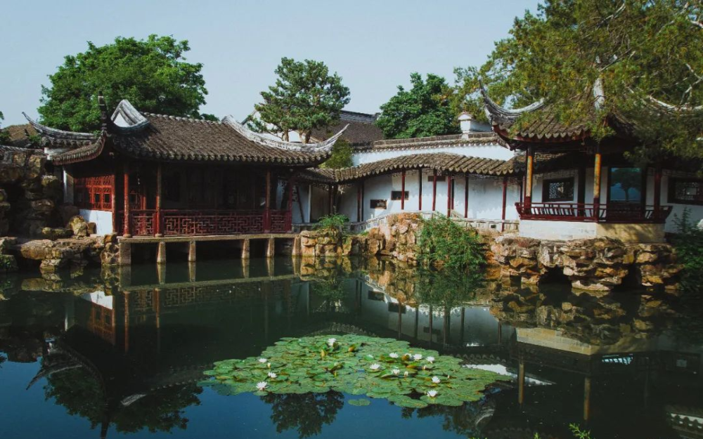 园林梦话|天然图画