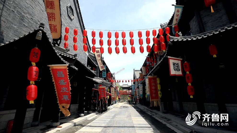 莒国古城商业街将于7月24日首期开放6.5万平方米