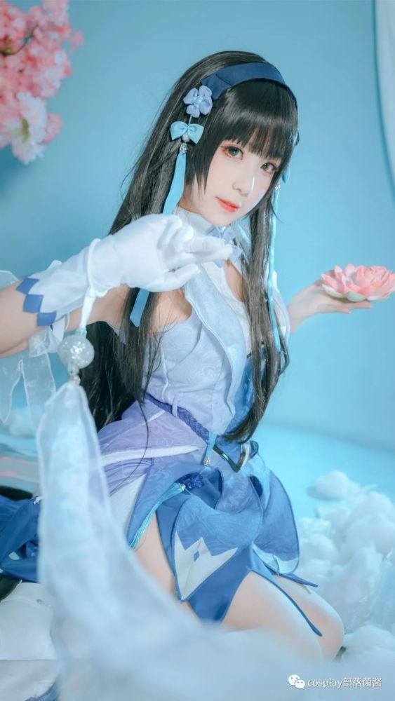 cos:王者荣耀西施cos正片@希若