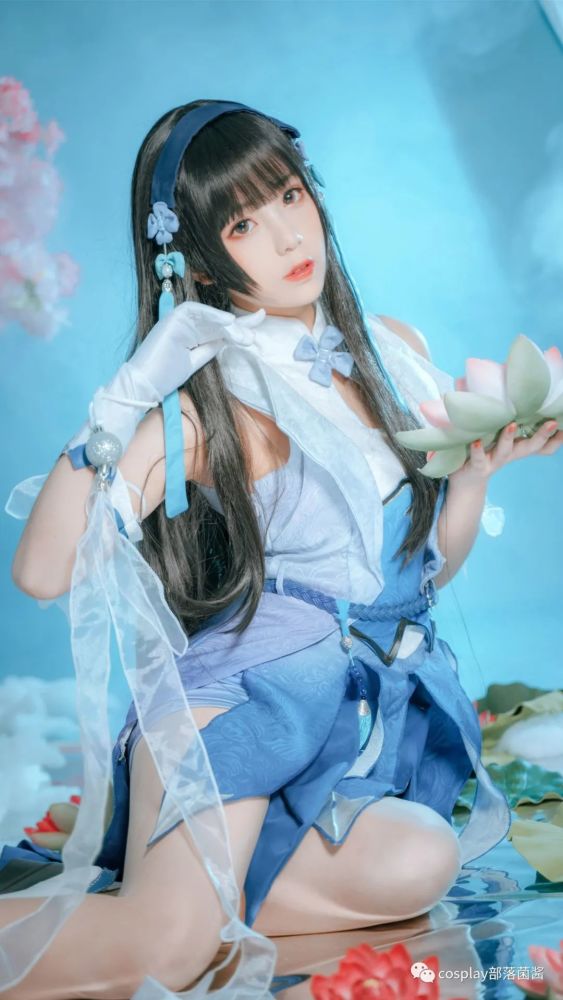 cos:王者荣耀西施cos正片@希若