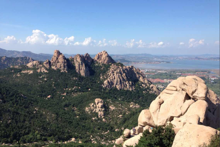 中国海岸线第一高峰:青岛崂山