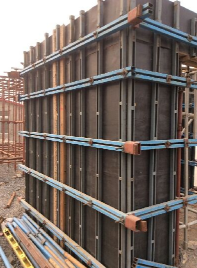 新型建筑模板支撑是施工企业的福音
