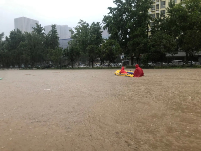 河南暴雨,多处水库溃坝!现场宛若世界末日!