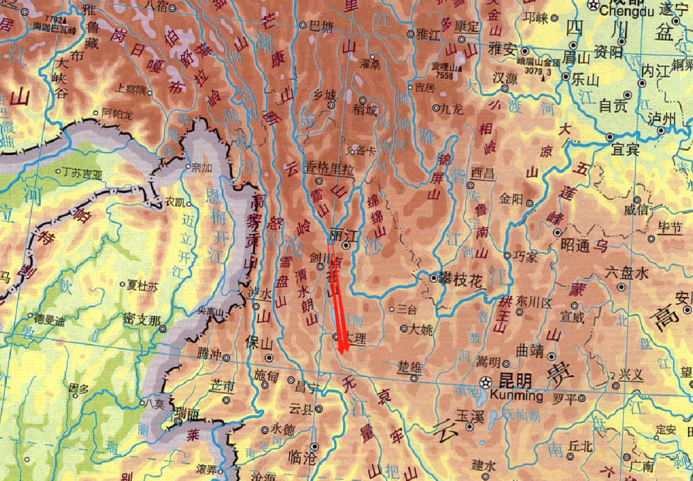 古长江到底有多强,冲破巫山山脉,曾经的入海口在冲绳海槽