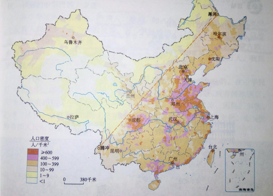 我国那个省人口最多_中国人口最多的那个省