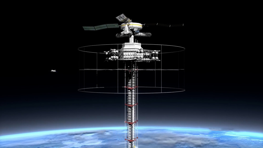 4种壮观的宇宙建筑,从太空电梯到戴森球,人类探索宇宙