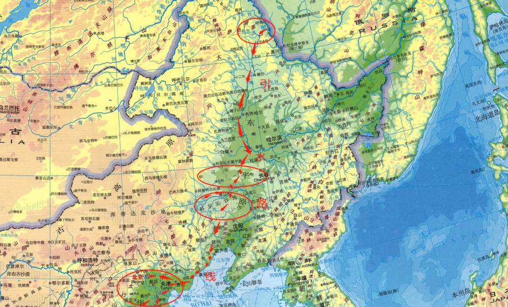 从黑龙江流域引水到华北的设想:给华北地区水资源"上第二把锁"