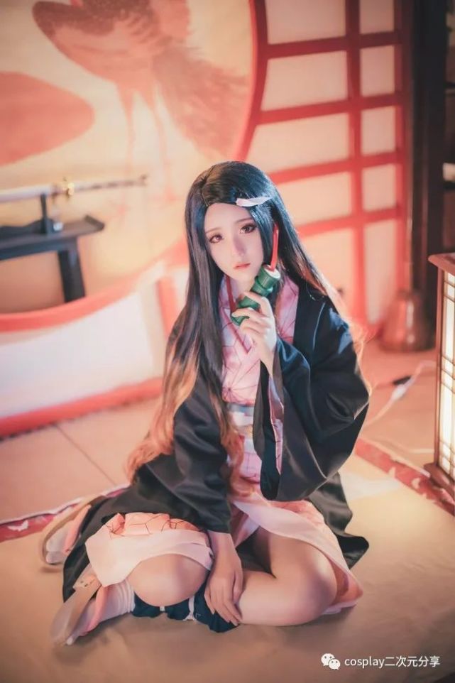 祢豆子cosplay