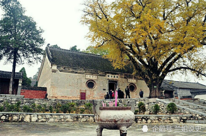 大唐慧忠国师道场当今的中原古刹河南省淅川县香严寺