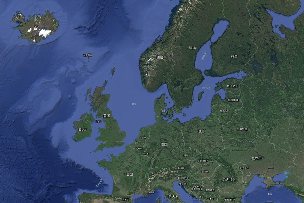 英国在几万年前是一个半岛,为何会脱离大陆成为大西洋