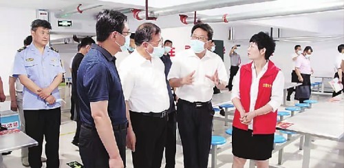 张家口全市学校食堂年内实现"互联网 明厨亮灶"