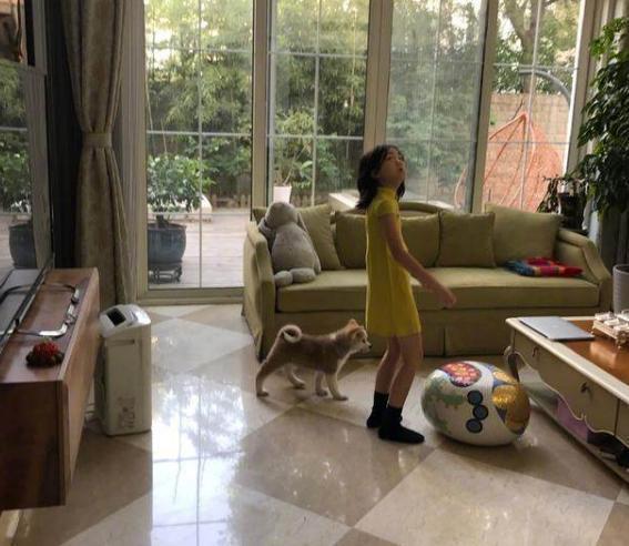 晒晒李亚鹏在河南的家,让女儿住青砖瓦顶四合院,王菲真不介意吗