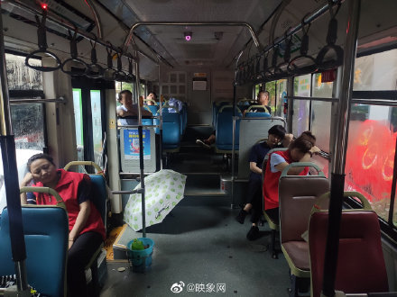 转发扩散 郑州公交持续恢复