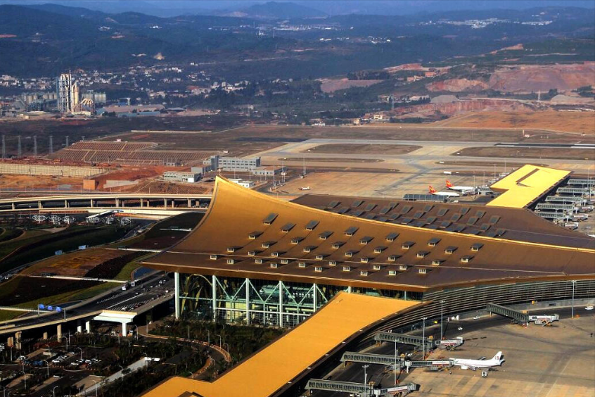 云南昆明有喜事长水机场即将迎来扩建总面积为73万平方米