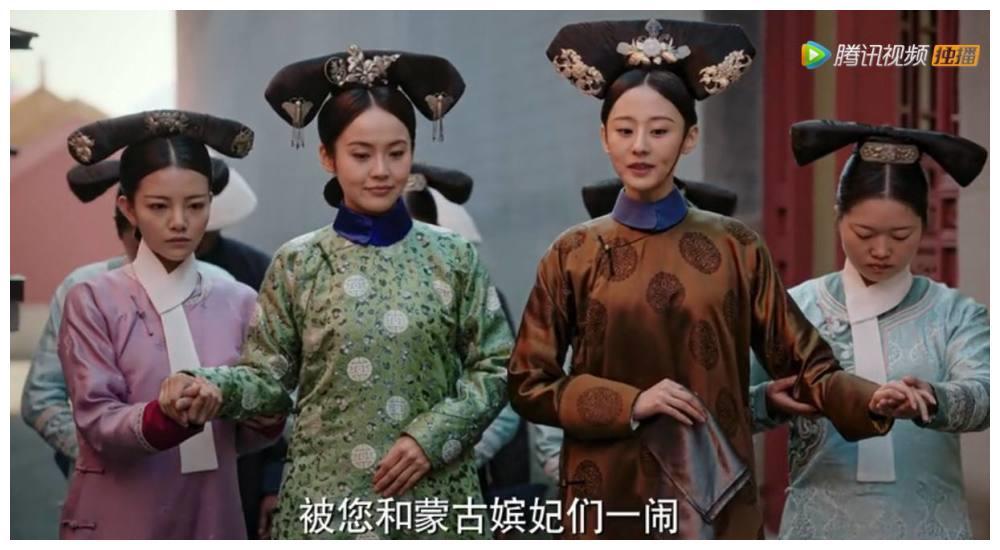 《如懿传》原著:令皇贵妃的最后十年,无限风光,无处话凄凉