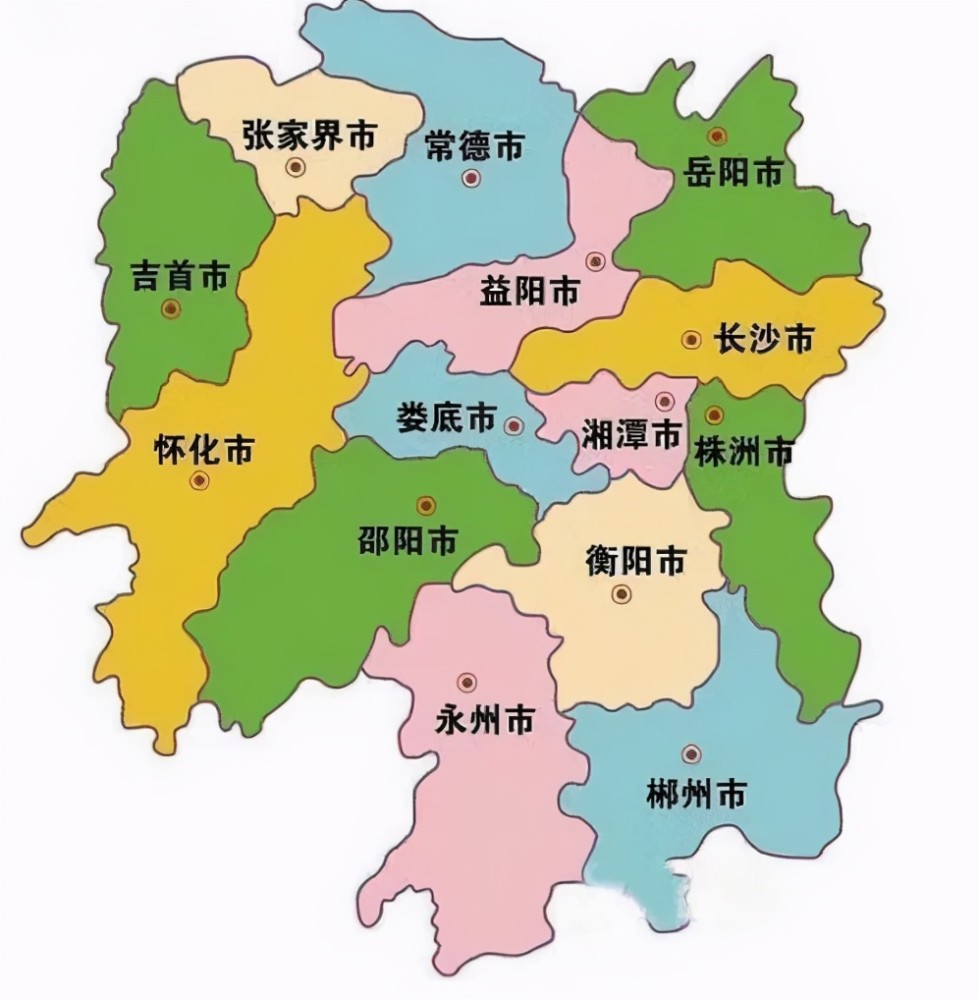 01 支持长沙成为湖南省域中心城市 长沙市,长株潭周围城市群以长沙为