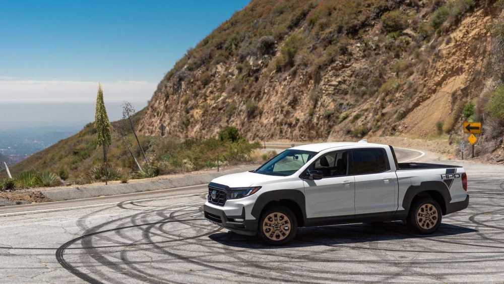 2021年本田ridgeline:可露营的多功能皮卡