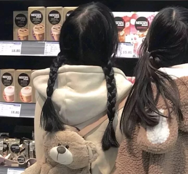 ins双人闺蜜头像～快和你的闺蜜换上吧