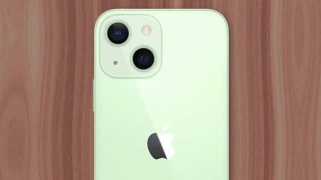 iphone13五种新配色渲染图曝光,不是一般的好看