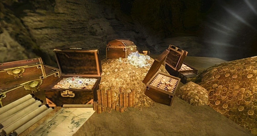 张家界发现一山洞,内部藏大量金银珠宝,专家:这是李自成的宝藏