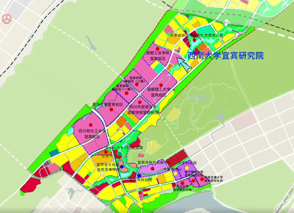 宜宾又一大学竣工将投用!"神兽"归笼,家长们作