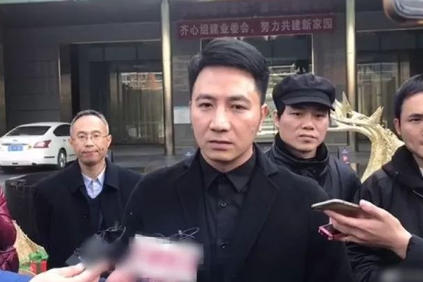 记者采访林生斌:一个公道与一个亿之间,只隔了一个林生斌_腾讯新闻