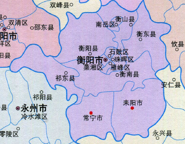 衡阳12区县人口一览:衡阳县88.84万,珠晖区33.73万
