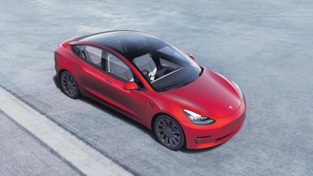 2021款特斯拉model3长续航双电机版评测