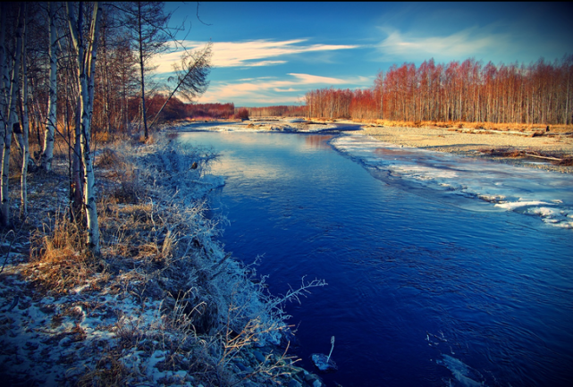 16张风景如画的照片,证明冬天一样可以美的惊人