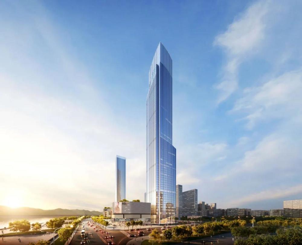 318米超高层地标建筑!鹿城将崛起浙南地区最高端的万象系城市综合体!