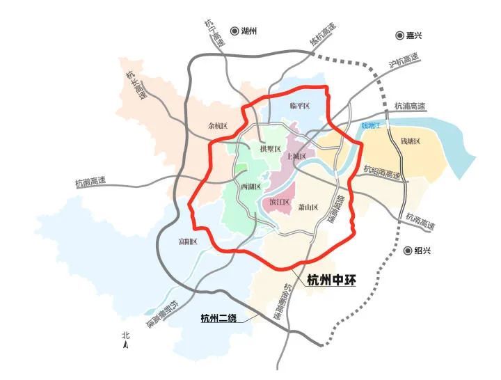东西向快速路7月31日开通!良渚, 老余杭
