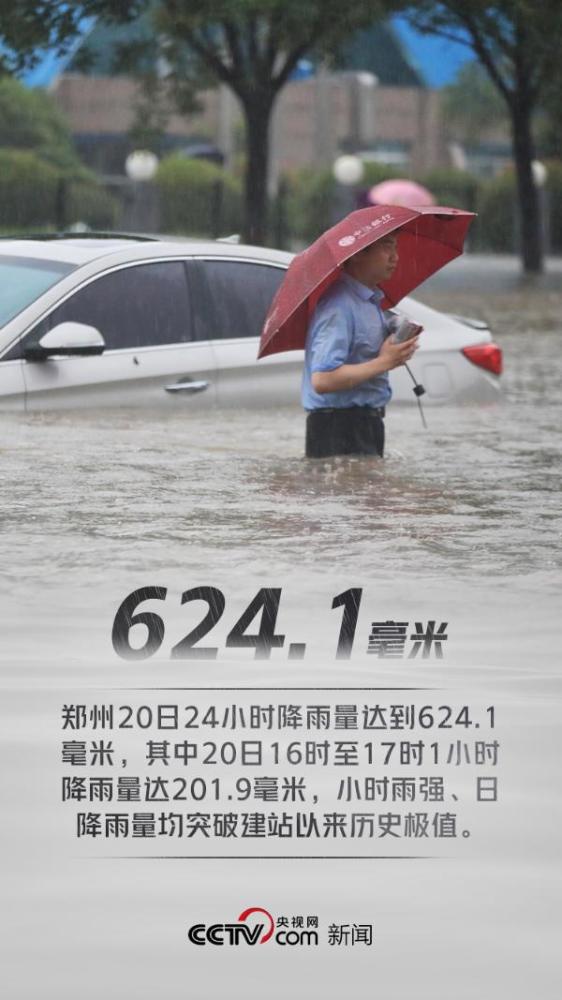 8组数据直击河南暴雨救援现场 河南,中!_腾讯新闻