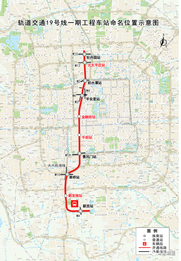 与昌平相关的3条地铁线路公示站名和位置!