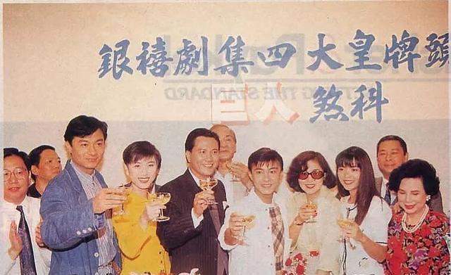 1992年吊打《大时代》的时装家族商战剧《巨人》大家还记得吗?