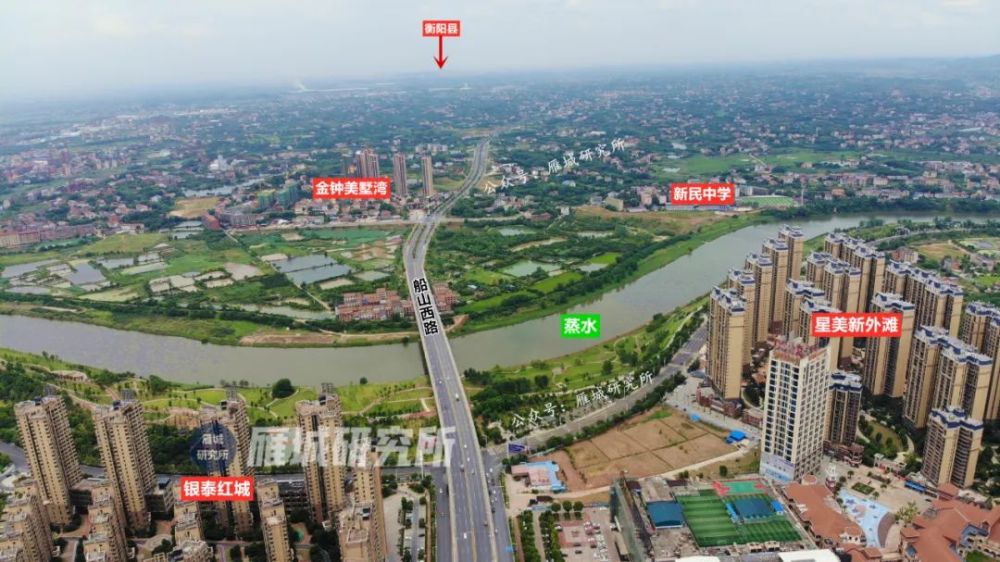 下一个陆家新区?衡阳高新区晓云片区初步方案出炉!