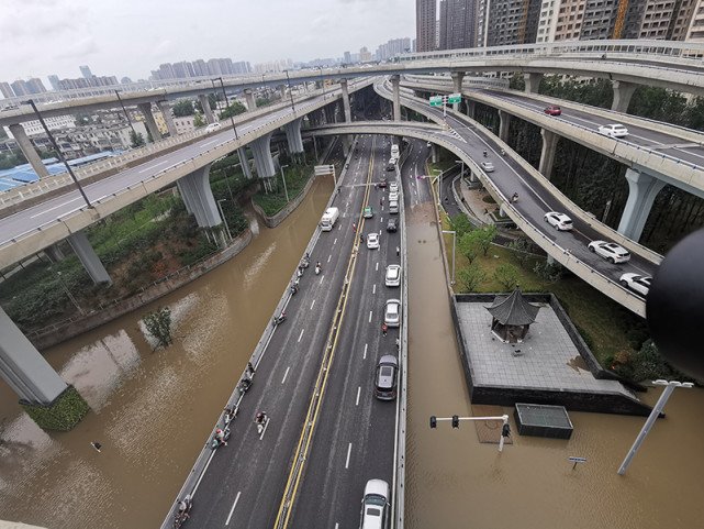 郑州农业路高架已恢复通行 黄河路(南阳路——嵩山路)