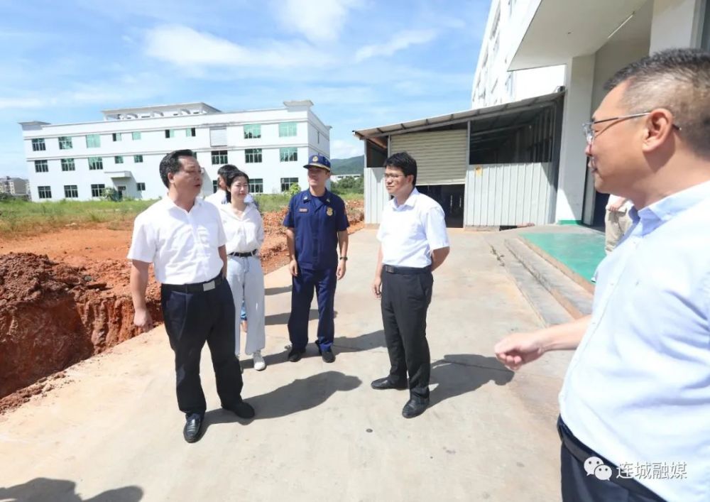 一线快讯连城县领导调研督导房屋建筑结构安全消防安全和生态环保工作