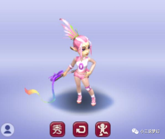 梦幻西游王牌选手锦衣像是为狐美人定做的完美展现了角色身材