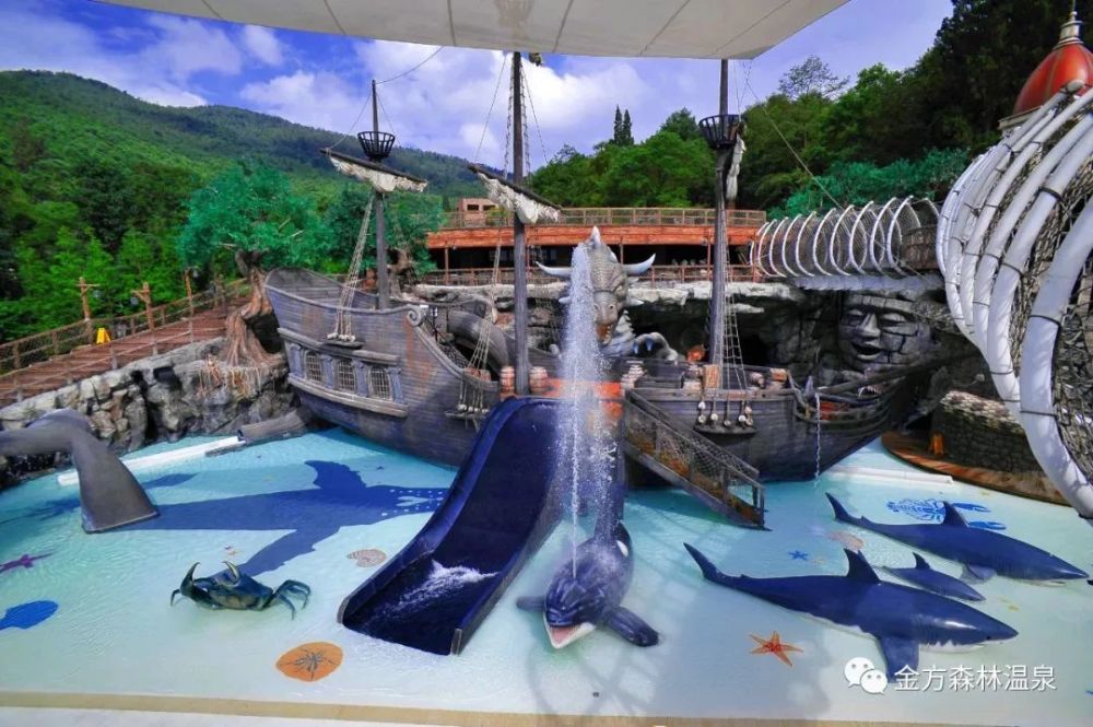 首先,安宁金方森林温泉半山酒店(有泳池) 这家温泉酒店可谓是安宁