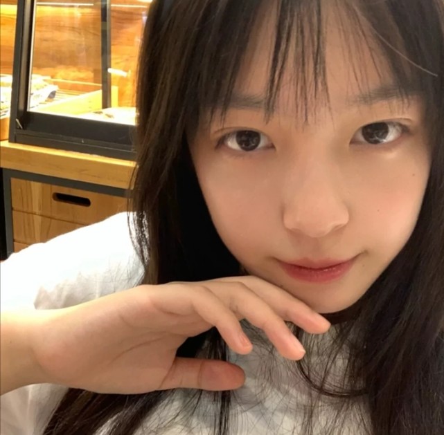正面可爱的女生头像,爱了!