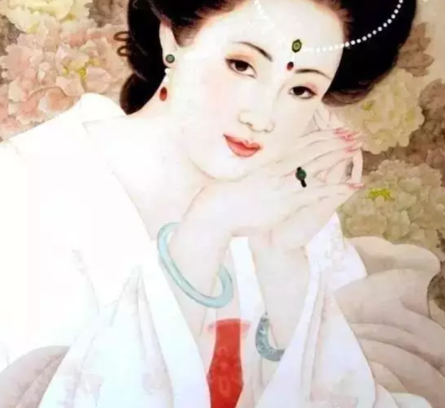 自古珠宝配美人,古代的四大美人美貌绝世,却也离不开